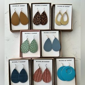 Nickel & Suede 7 pair bundle - size small